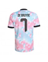 Belgia Kevin De Bruyne #7 Vieraspaita MM-kisat 2026 Lyhythihainen